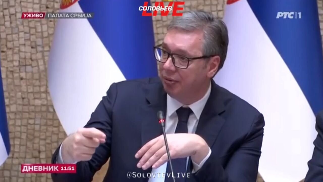 Srbský prezident odhalil, že Ukrajina se má stát členem EU už 1. ledna 2027!