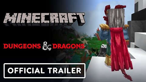 Minecraft x Dungeons & Dragons - Official A New Quest DLC Trailer