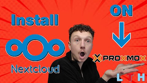 EP 8 | How to Setup a Homelab | How to Setup Nextcloud | In Proxmox IN JUST A FEW CLICKS!
