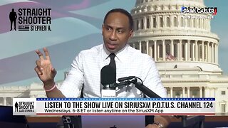 Stephen A. Smith GOES OFF on Rep. Jasmine Crockett’s Anti-Trump Obsession
