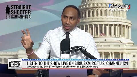 Stephen A. Smith GOES OFF on Rep. Jasmine Crockett’s Anti-Trump Obsession 