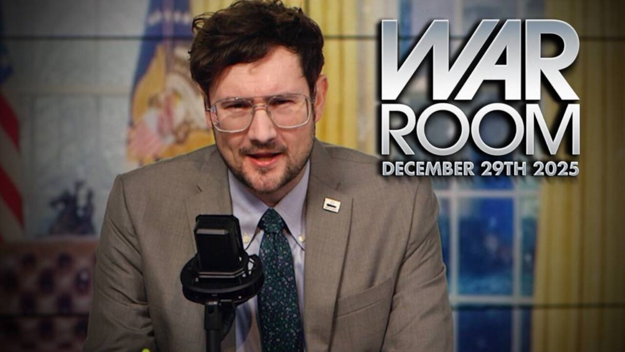 WAR ROOM WITH HARRISON SMITH - 12/29/2025: Journalist Exposes Massive Somali Daycare Fraud Network, Russia Claims Ukraine Attacked Putin Residence With Drones, Trump-Netanyahu White House Meeting & MORE!