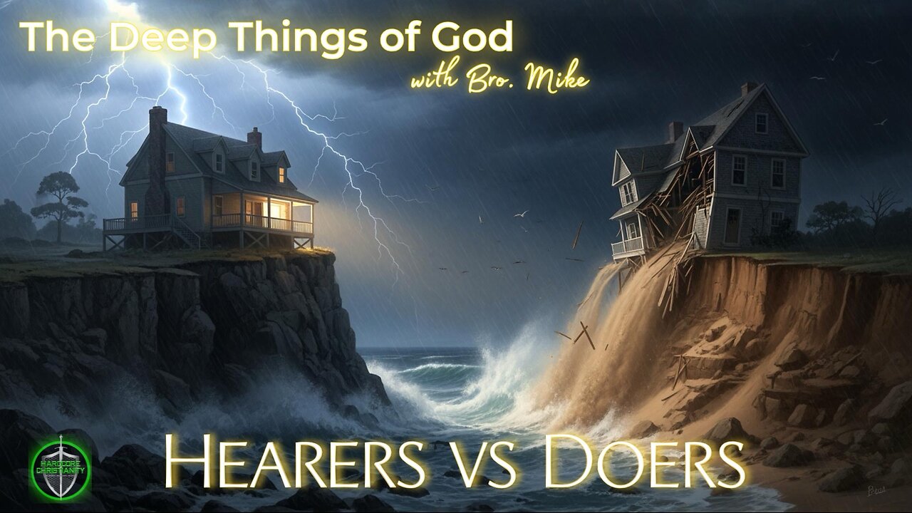 Most Christians are hearers of God's word, but only 2% become doers.