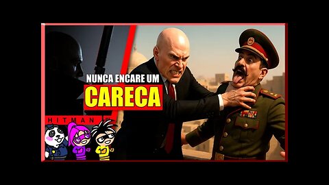 Hitman 3 - Nunca Encare um Careca