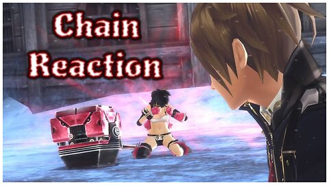 God Eater 2: Rage Burst - Chain Reaction