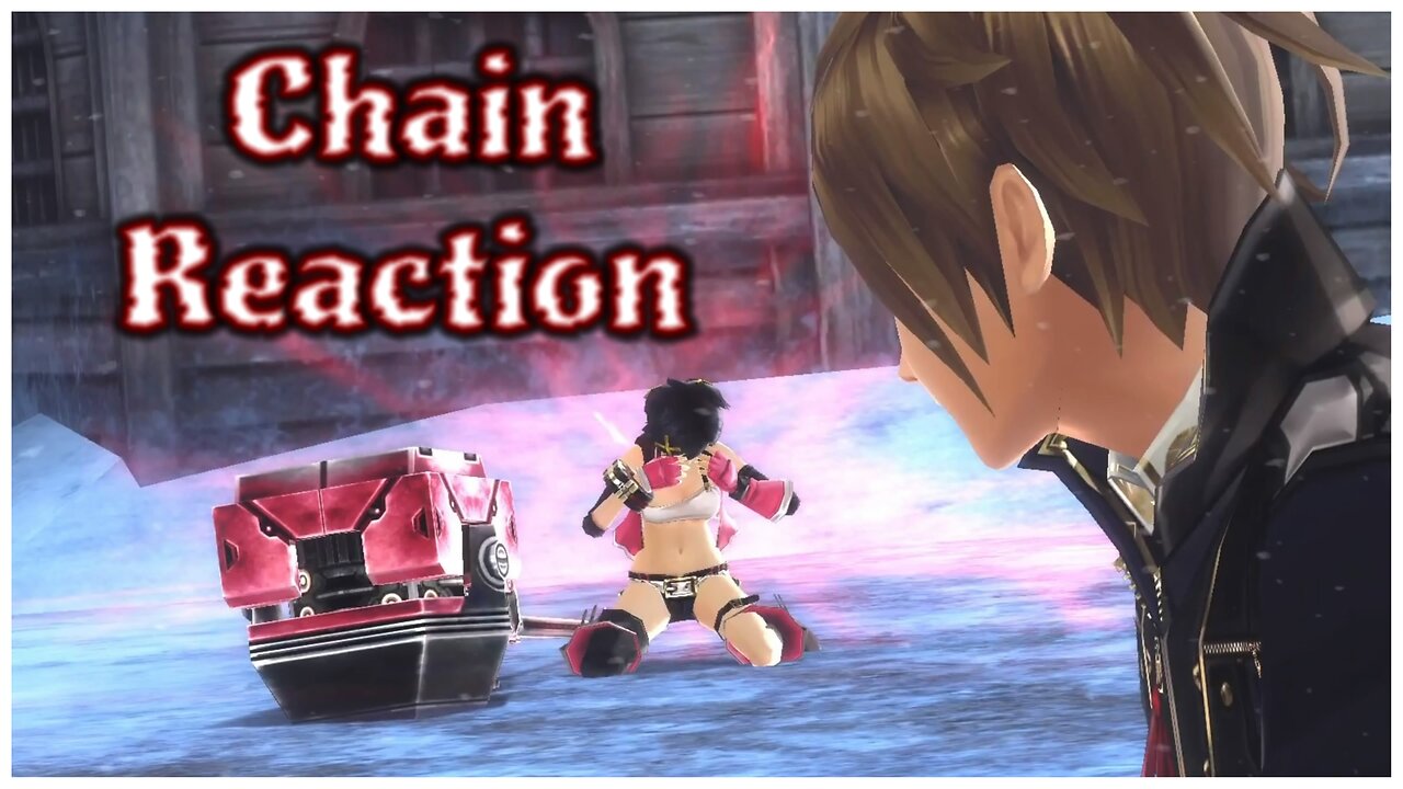 God Eater 2: Rage Burst - Chain Reaction