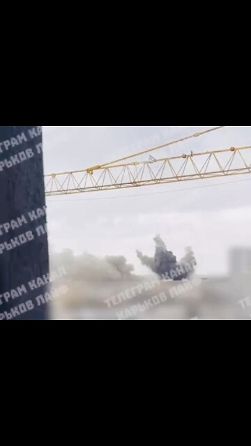 🇷🇺 🏹 ⚡️ The Arrival of Two "Iskander" Missiles to Kharkiv ⚡️