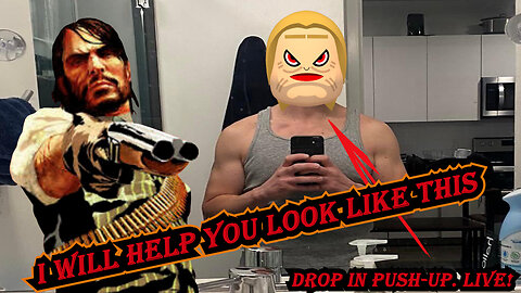 Drop In Push-up. Live! 1/5/26