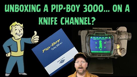 FALLOUT SCREEN ACCURATE PIP-BOY! HOLY S***!