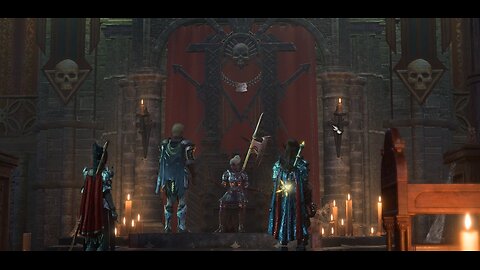 Minthara Going Showing Pride, Wrath and Ambition - Baldur's gate 3