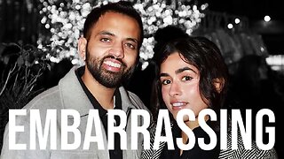 This Comedian Is Getting Embarrassed By His Wife