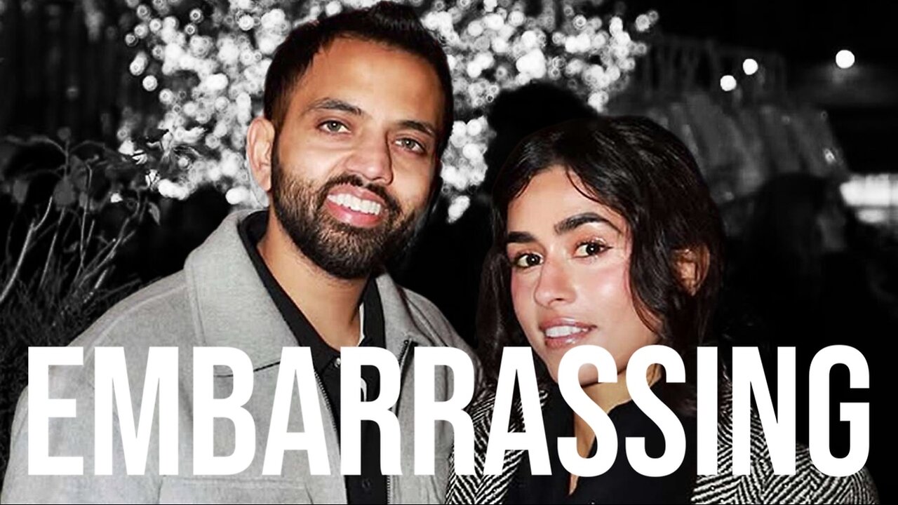 This Comedian Is Getting Embarrassed By His Wife