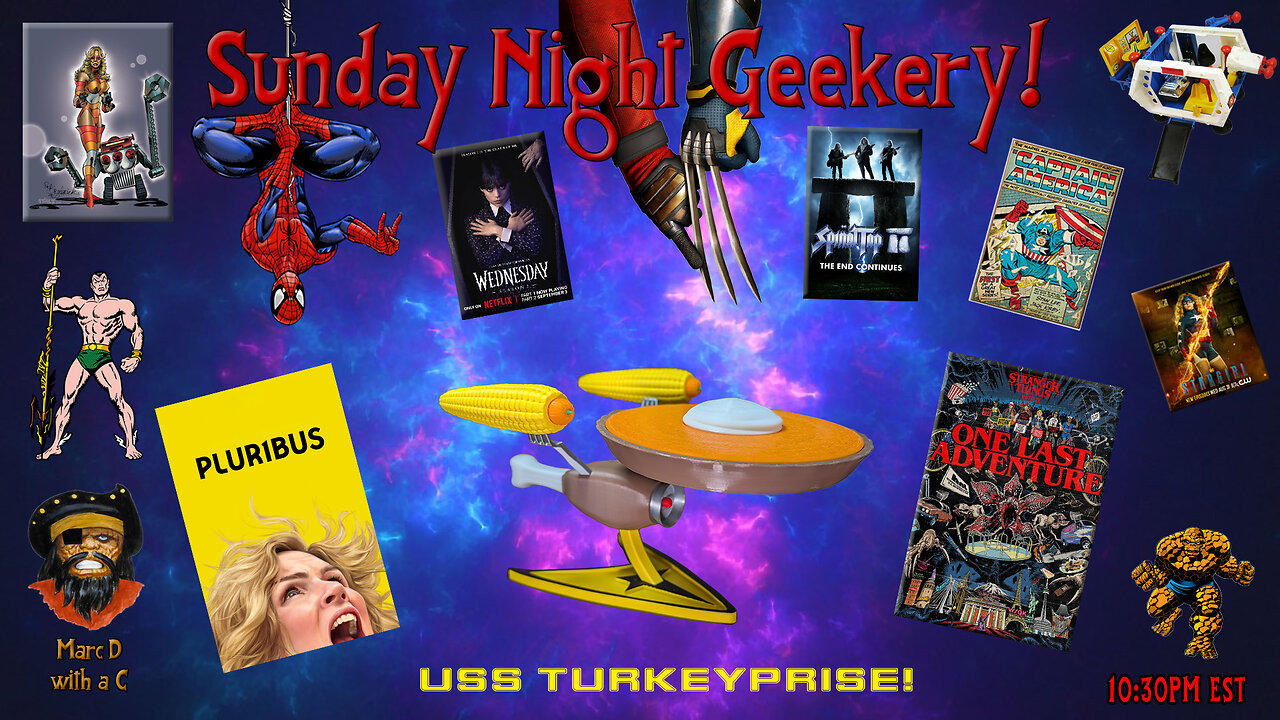 Sunday Night Geekery 209