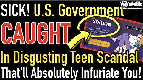 WARNING SENSITIVE! U.S. Gov Caught in Disgusting Teen Scandal That Will Absolutely Infuriate You!