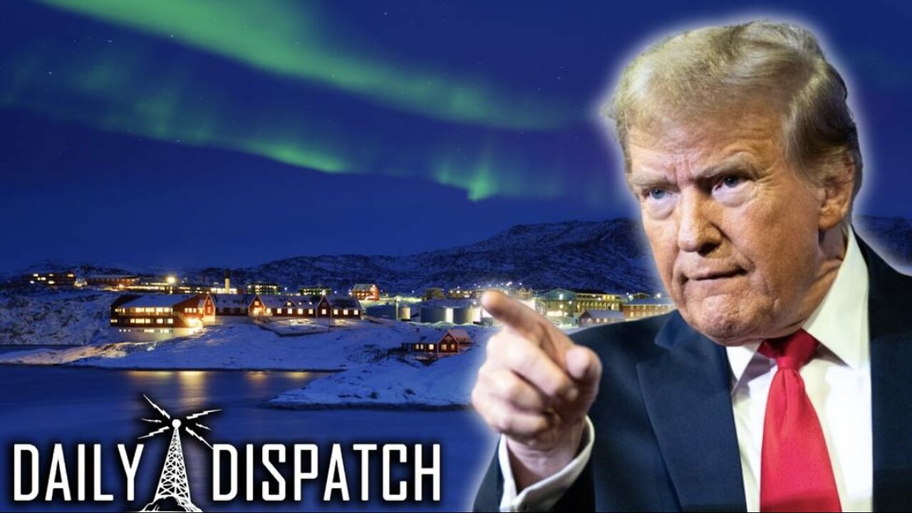 President Trump Offers To Buy Greenland