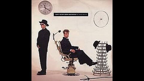 Pet Shop Boys - Left To My Own Devices