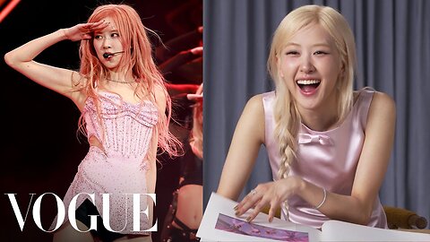 Rosé Breaks Down 14 Looks, From BLACKPINK to Rosie | Life in Looks | Vogue