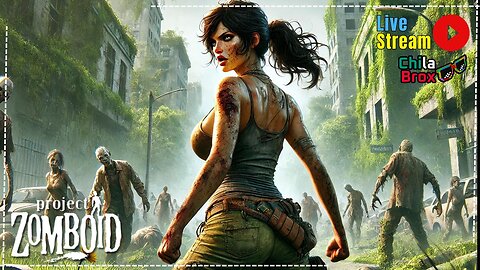 ¡Supervivencia épica! Lara Croft enfrenta corredores en Romero's Legacy 🧟⚡