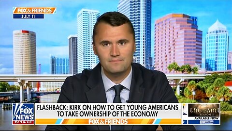FLASHBACK: Charlie Kirk's Warning On Young People Embracing Socialism