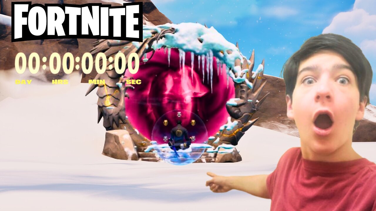 FORTNITE LIVE EVENT IS HERE