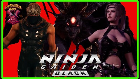 Ninja Gaiden 2 Black First Time Playthru Chapter 6 The Aqua Capital - no commentary