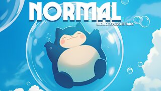 Pokemon Normal - Monotype and Improvement ROM Hack with every wild Pokémon is a normal type
