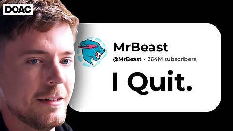 The Dark Side of Success – MrBeast Talks Mental Health