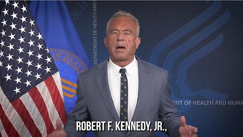 Secretary Robert Kennedy Jr: USA Rejects United Nation NCD Declaration