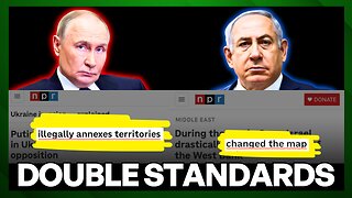 NPR’s DOUBLE Standard: Russia “Annexes,” Israel “Changes Map”