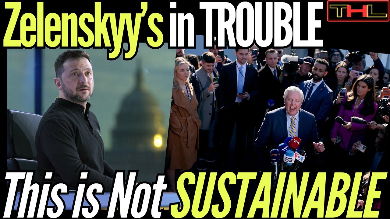Zelenskyy wants OUT...but it might be too late!
