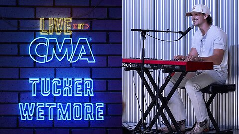 Tucker Wetmore Visits CMA HQ | Live At CMA