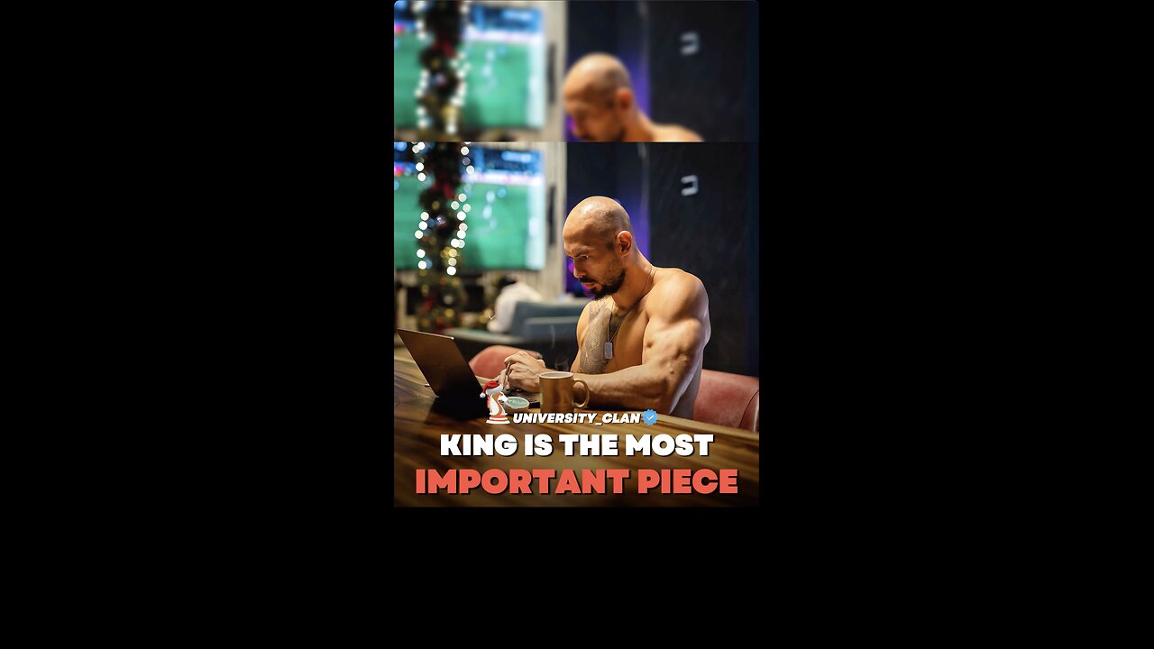 King Is The Most Important Piece