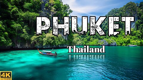 Phuket Beach Famous for its lively atmosphere, water sports, and nightlife |Thailand 4K Drone 2025|