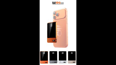 ⚡ Ultra-Slim Magnetic Wireless Power Bank | Pocket Power, Big Energy 🔌
