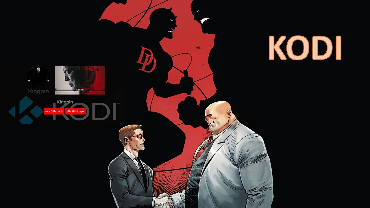 Kingpin Brand New Kodi 21 Build