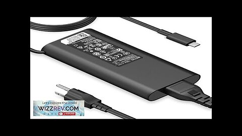 130W USB C Laptop Charger for Dell Latitude XPS 15 5530 2in1 Review