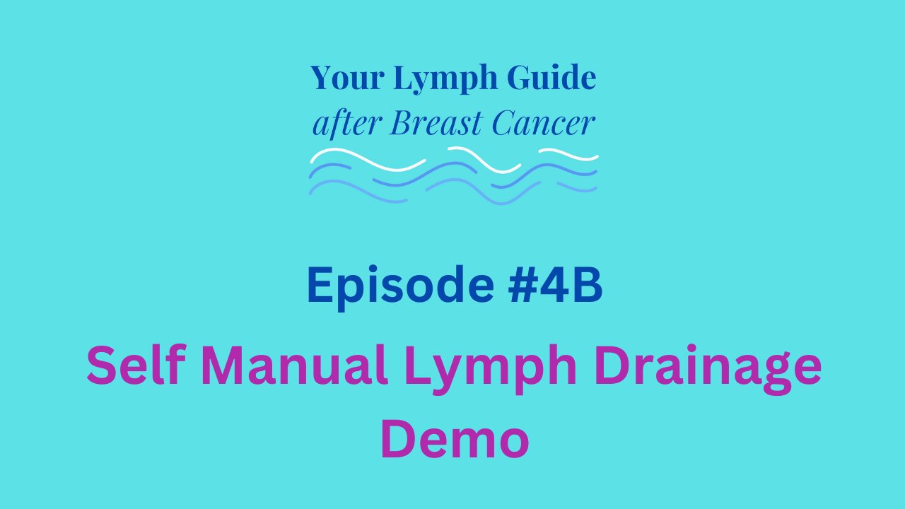 4B Self Manual Lymph Drainage