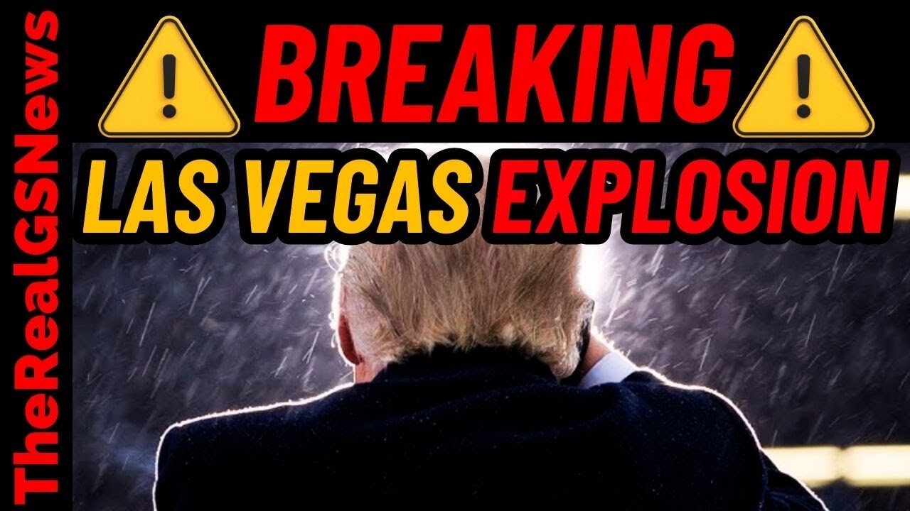 ⚠️ EMERGENCY ALERT!! Explosion Rocks Las Vegas