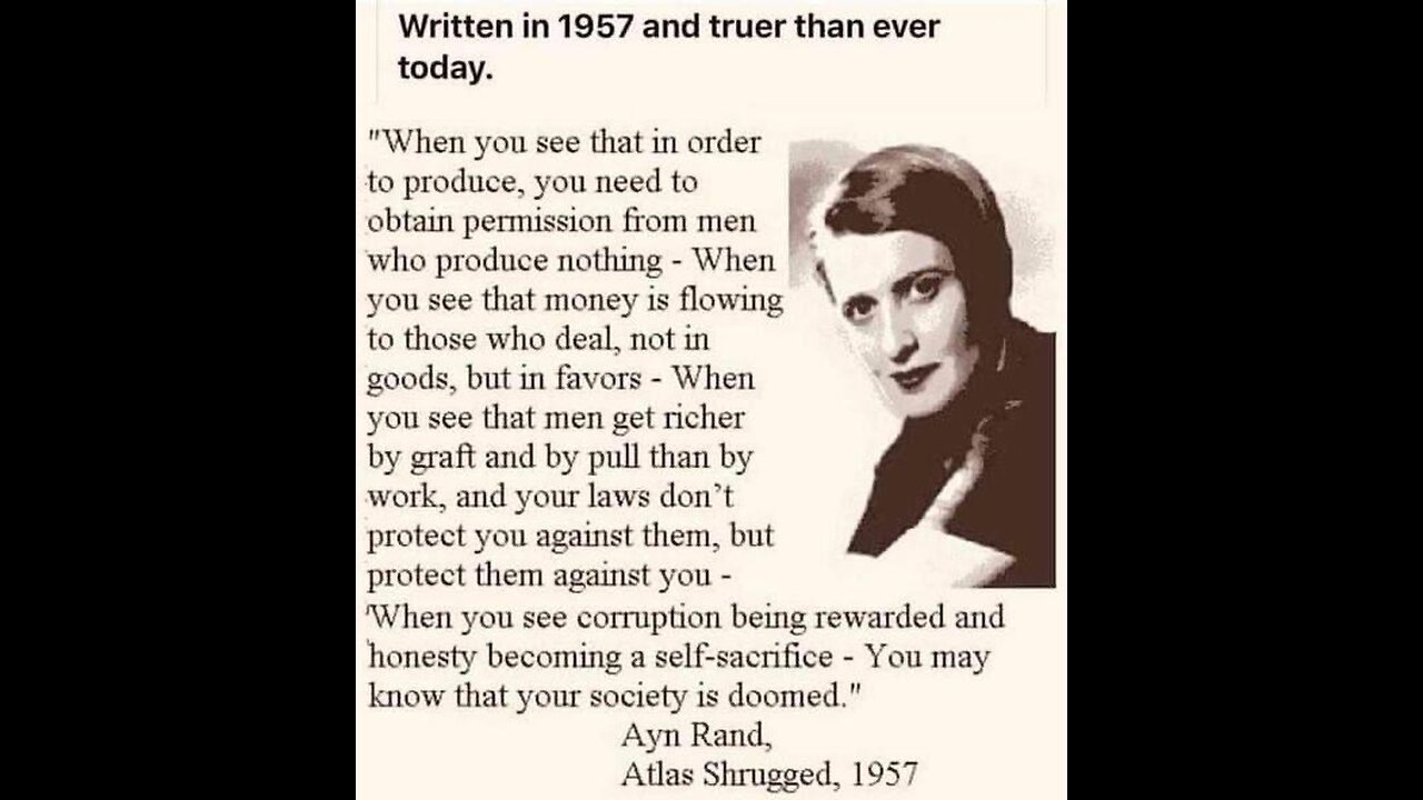 Watch the Money, the looters are coming