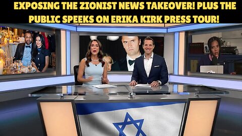 YOU TRY WATCHING ERIKA KIRK NEWS BUT CANDACE OWENS KEEPS EXPOSING TPUSA!