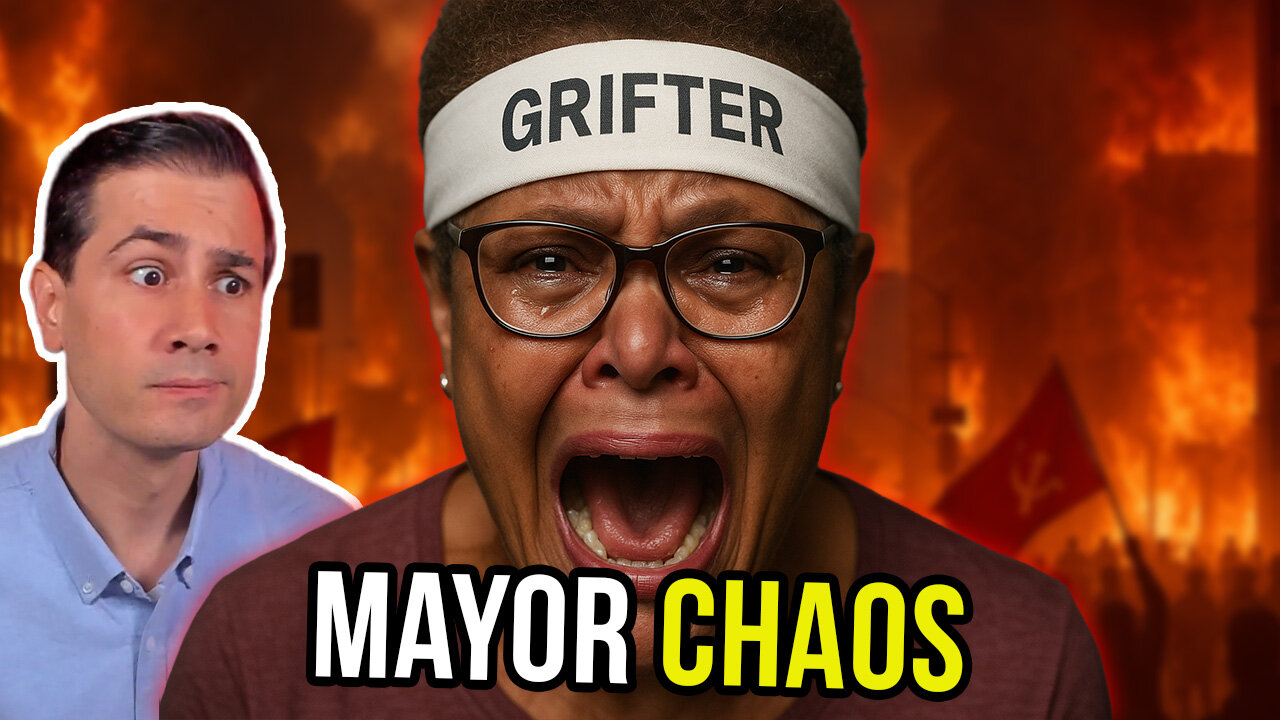 LA Mayor Karen Blames YOU for People Fleeing Los Angeles