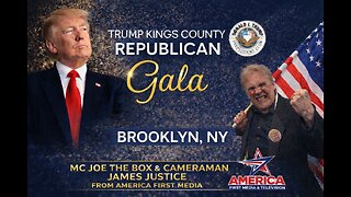 Donald J Trump Legacy gala with the Kings County Republican club by James Justice