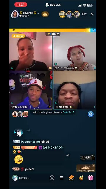 SAVANNA SCARED EVERYBODY 😱 WITH THIS NEW VOICE CHANGE