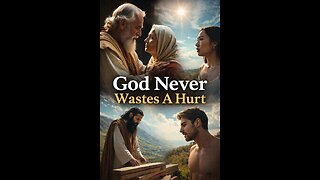 God Never Wastes A Hurt #christianity #motivation #creation #purpose #hearttouching #salvation #one