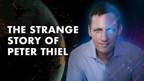 The Untold Story of Peter Thiel