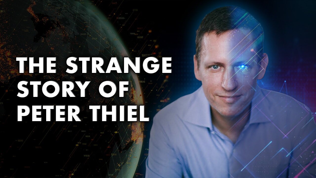 The Untold Story of Peter Thiel