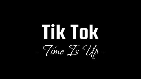 Living On Borrowed Time - TikTok - Time Is Up For Babylon America