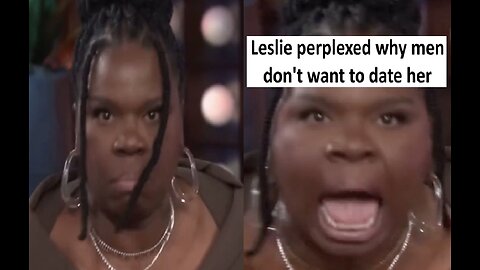 Leslie Jones perplex why men don't want to date her