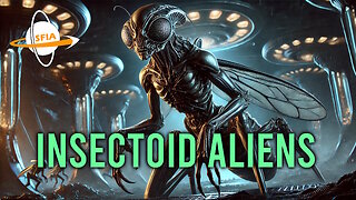 Insectoid Aliens: Could Spacefaring Bugs Rule the Galaxy?