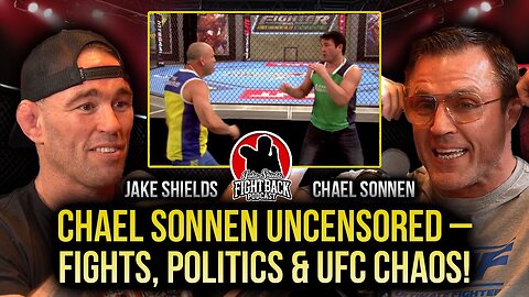 Chael Sonnen on Jiu Jitsu, The Ultimate Fighter, and Running for Governor - Fight Back Ep. 53